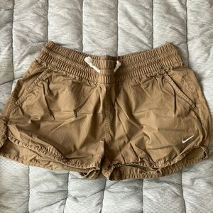 Nike Khaki Shorts